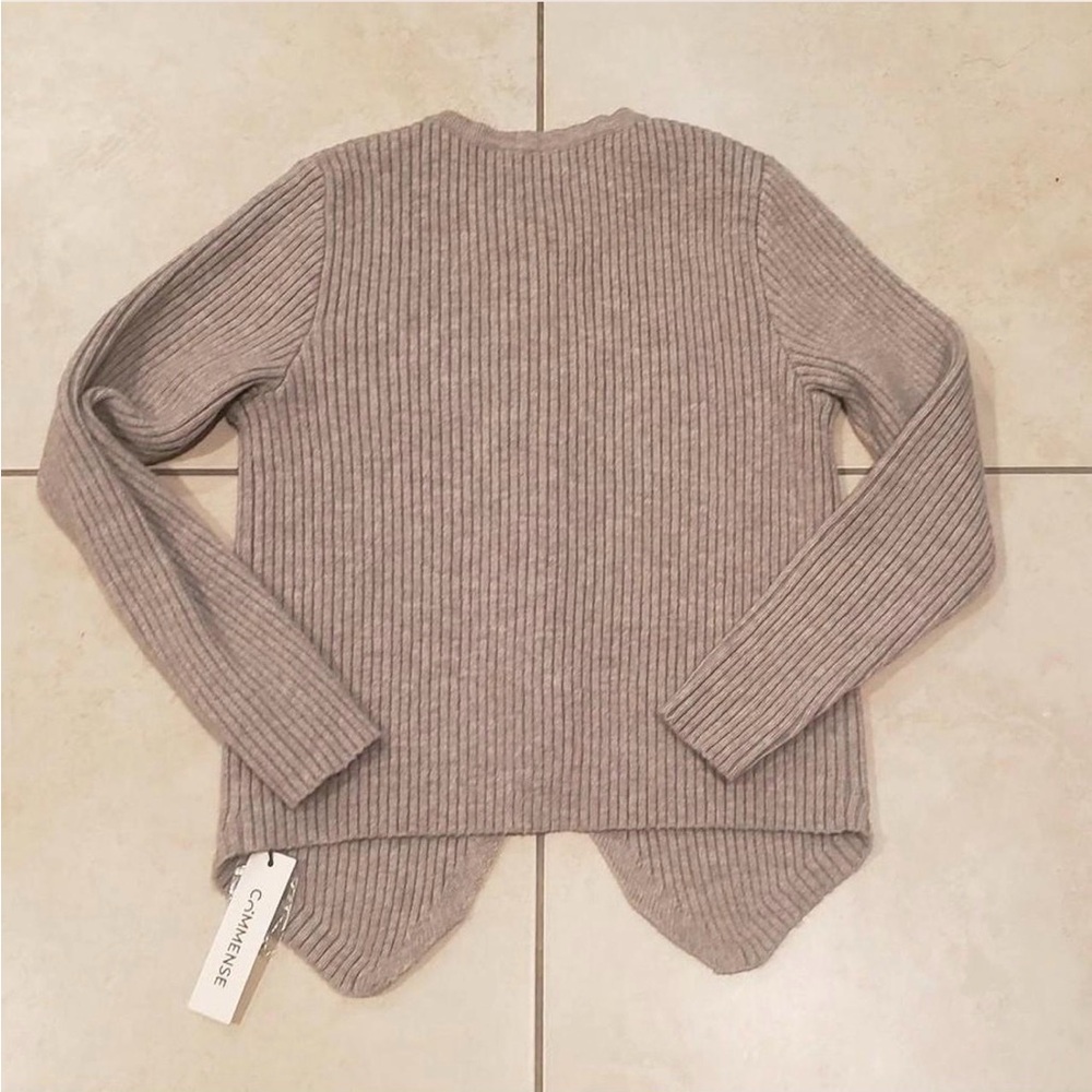 Commense button down split Cardigan - Picture 3 of 6